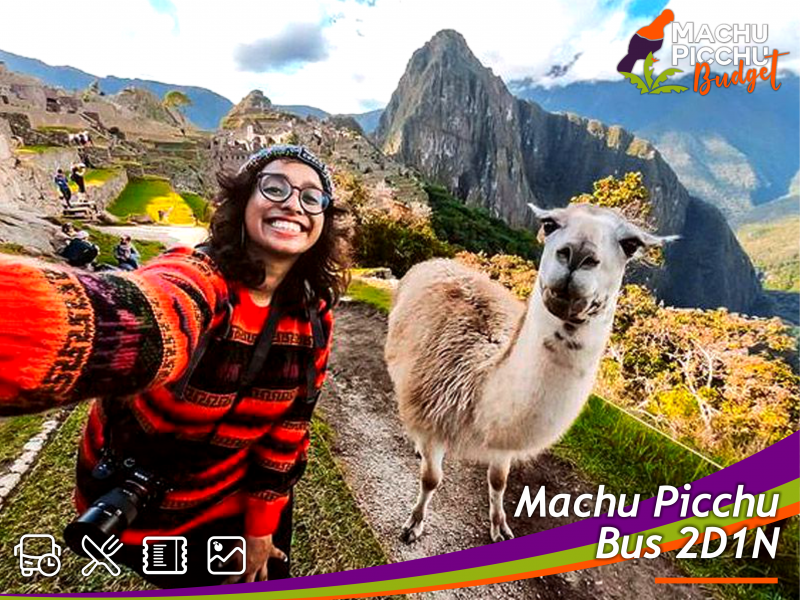 Tour Machu Picchu en Bus 2D/1N (Budget, Ruta por Hidroeléctrica)