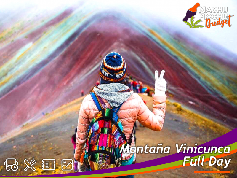 Tour Montaña de Colores Vinicunca Full Day